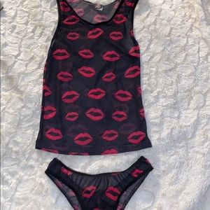 She devil sleep tank set